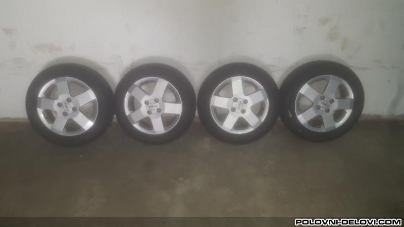 Aluminijumske felne 4x100