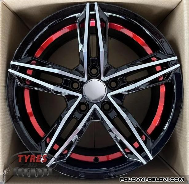 Aluminijumske felne 4x100