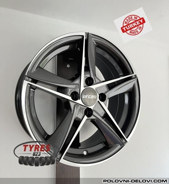 Aluminijumske felne 4x100