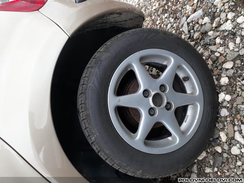 Aluminijumske felne 4x100