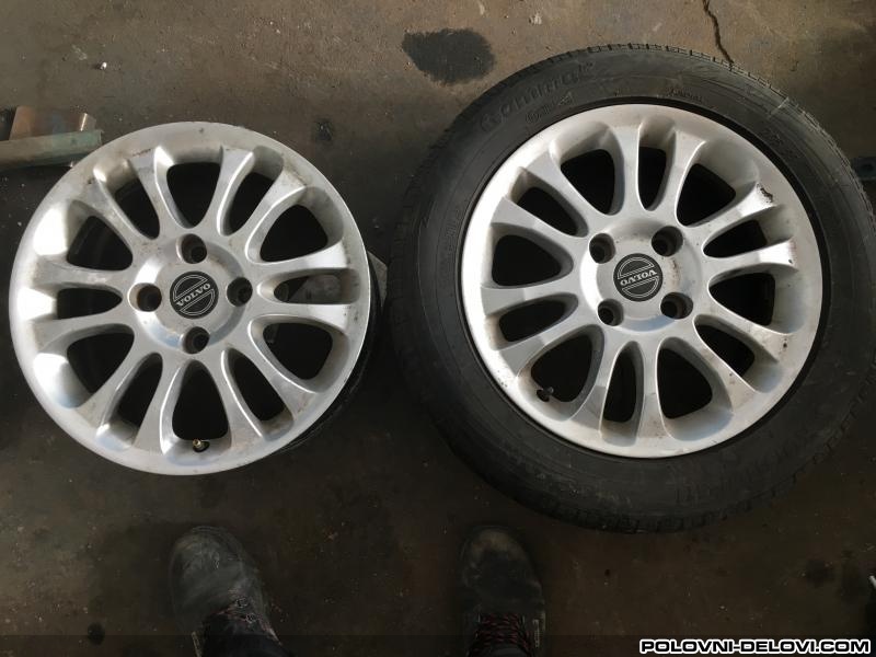 Aluminijumske felne 4x100