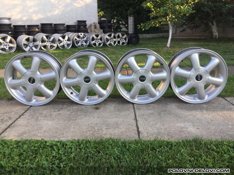 Aluminijumske felne 4x100