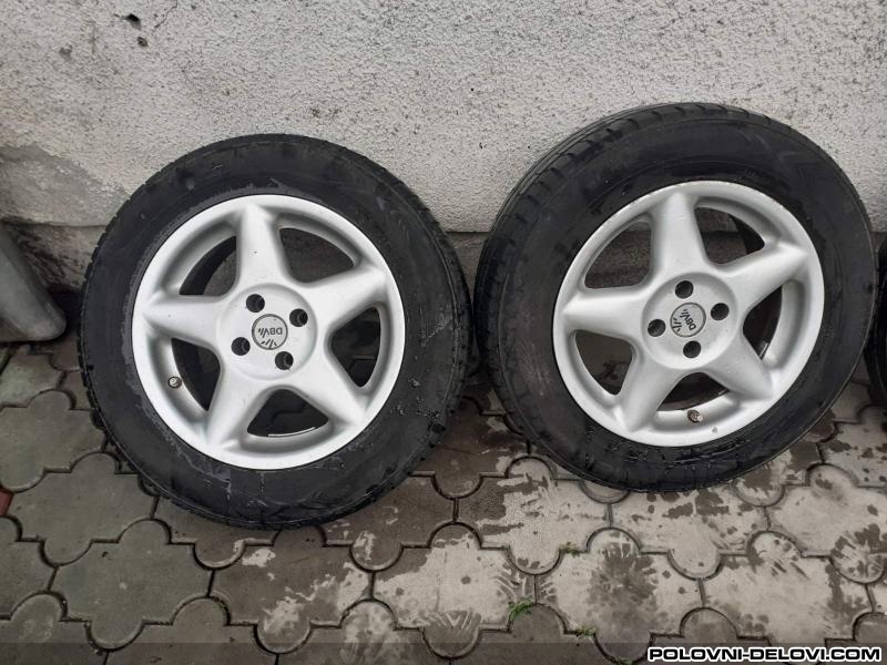 Aluminijumske felne 4x100