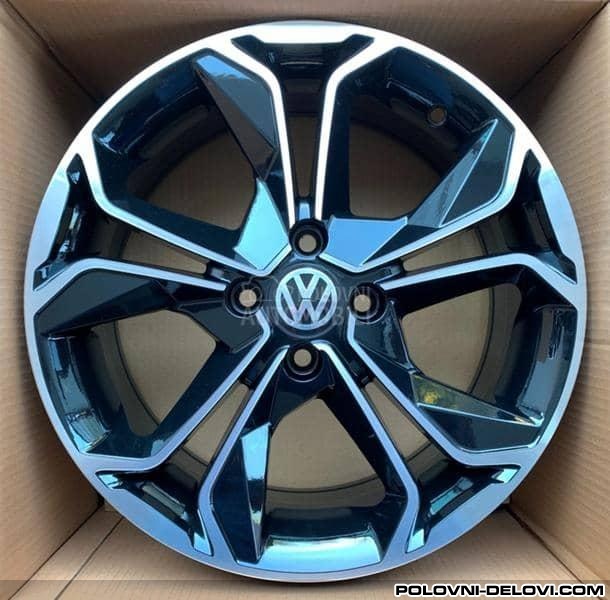 Aluminijumske felne 4x100