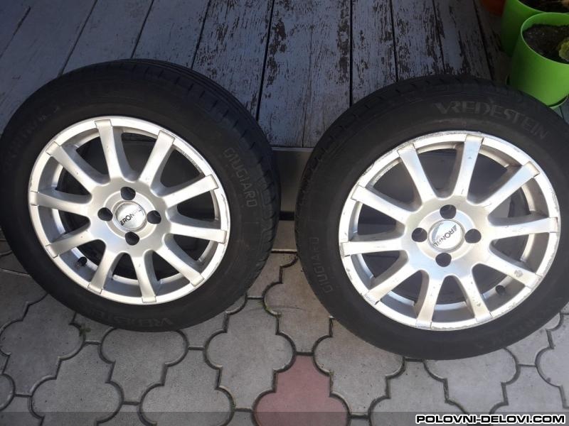 Aluminijumske felne 4x100