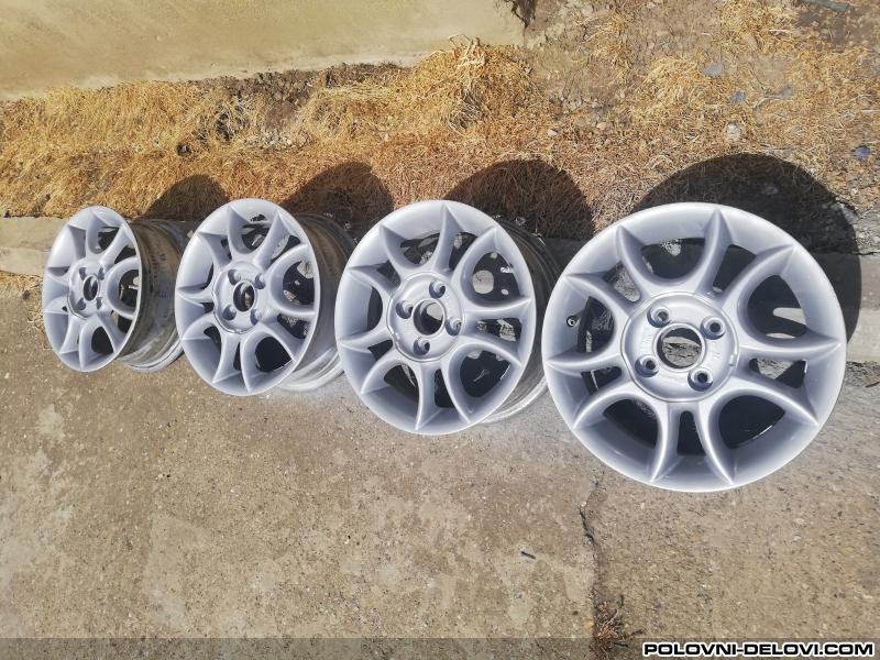 Aluminijumske felne 4x100