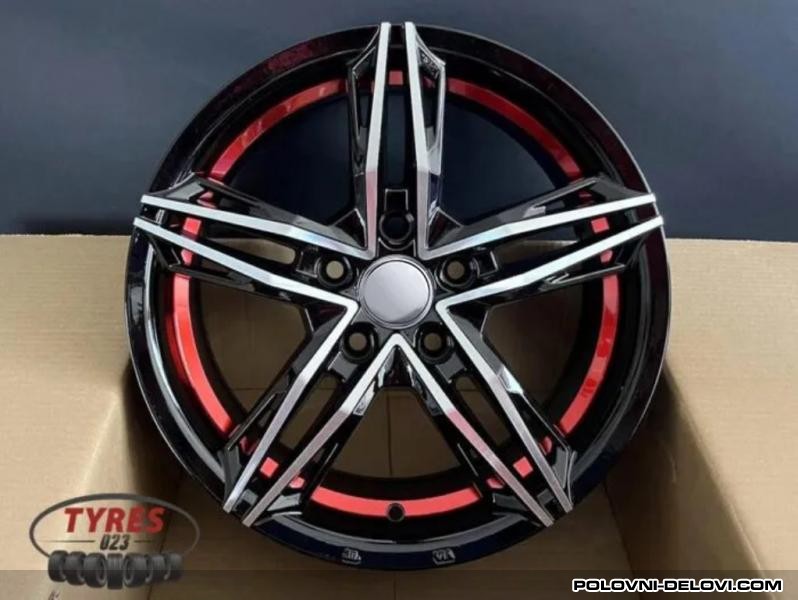 Aluminijumske felne 4x100