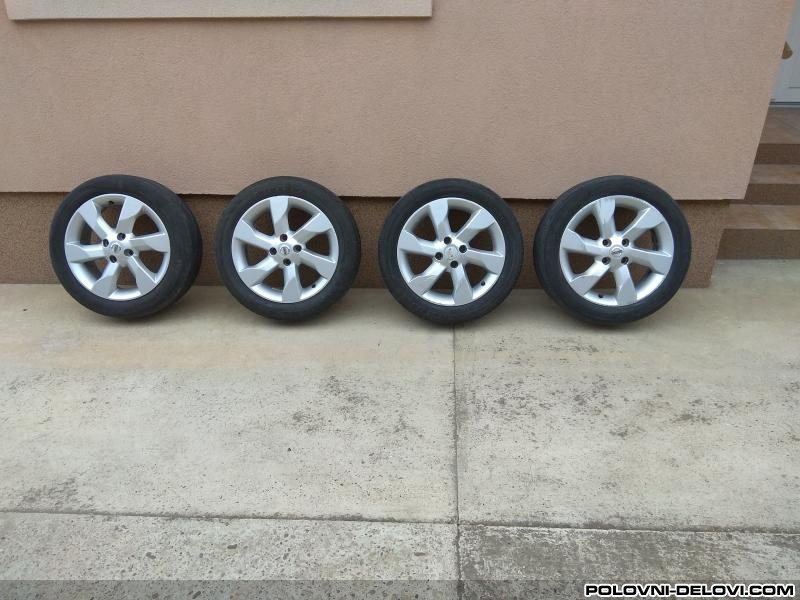 Aluminijumske felne 4x100