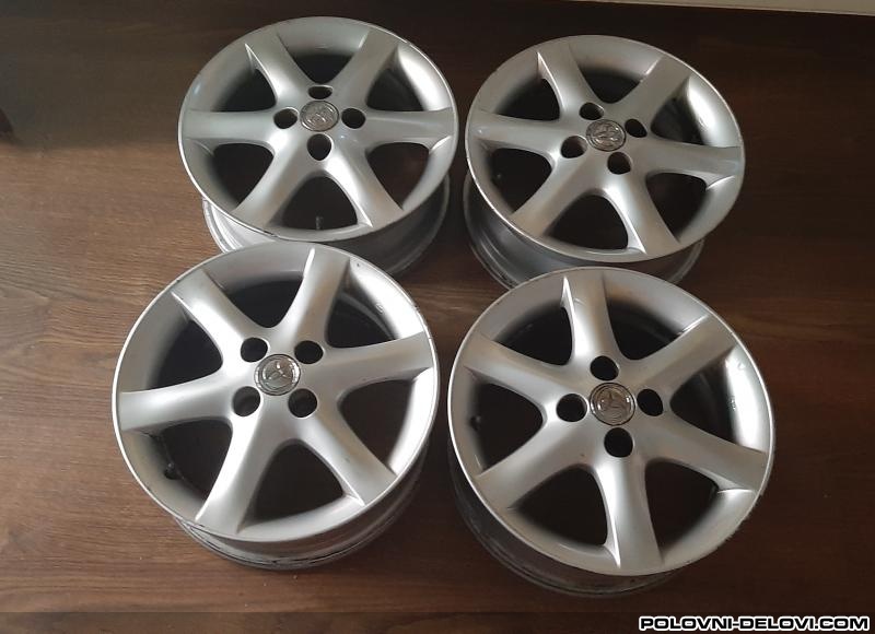 Aluminijumske felne 4x100