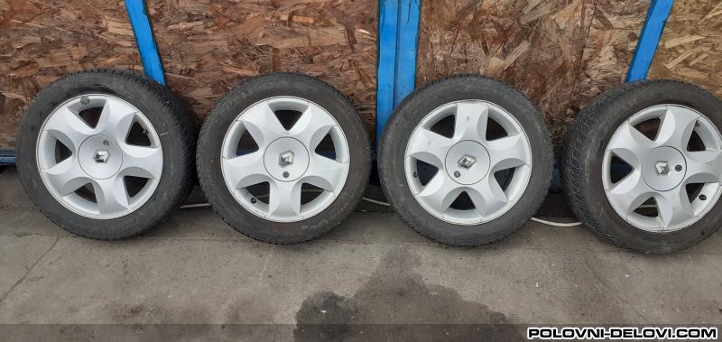Aluminijumske felne 4x100