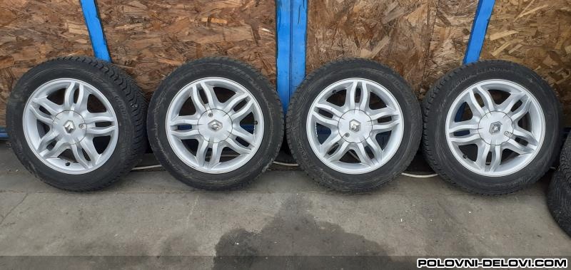 Aluminijumske felne 4x100