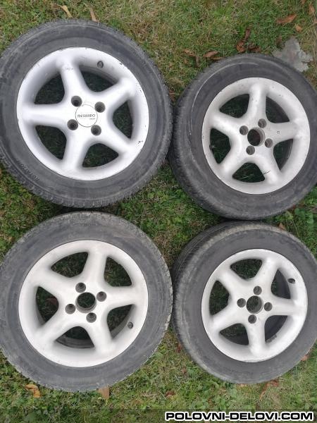 Aluminijumske felne 4x100