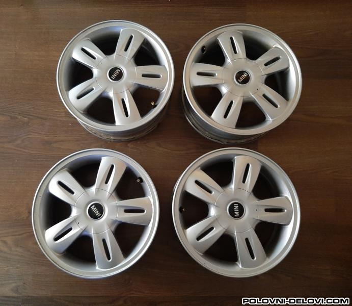 Aluminijumske felne 4x100