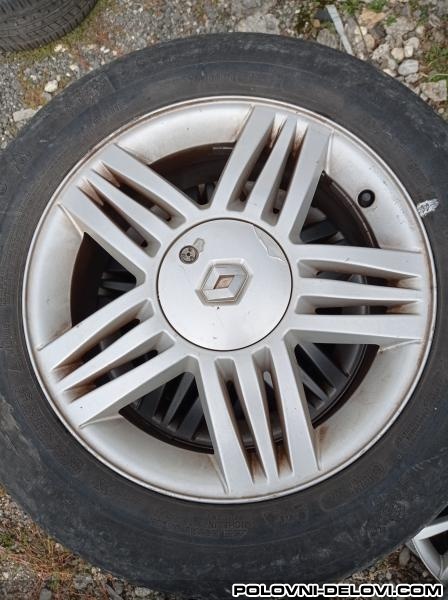 Aluminijumske felne 4x100