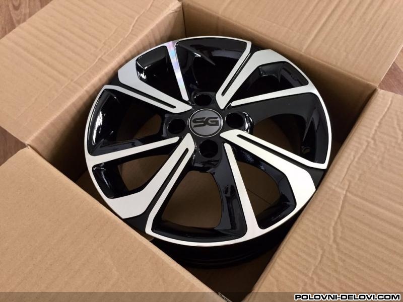 Aluminijumske felne 4x100