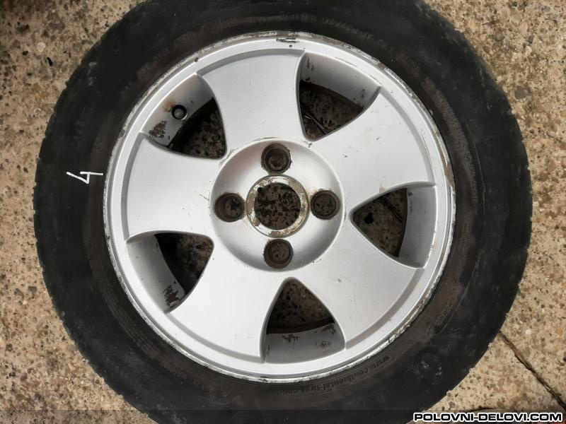 Aluminijumske felne 4x108