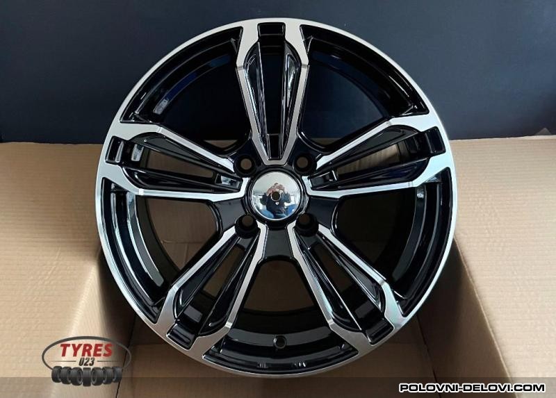 Aluminijumske felne 4x108