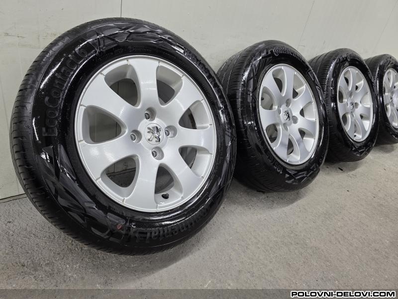 Aluminijumske felne 4x108