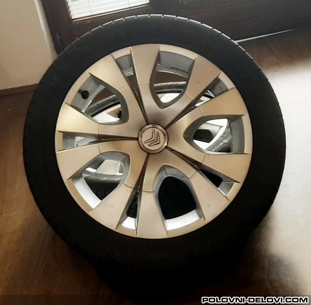 Aluminijumske felne 4x108