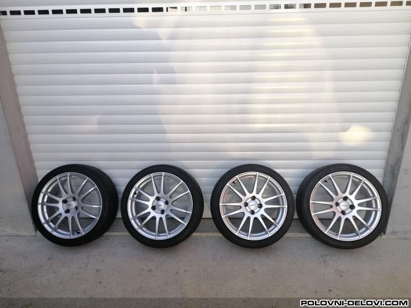 Aluminijumske felne 4x108