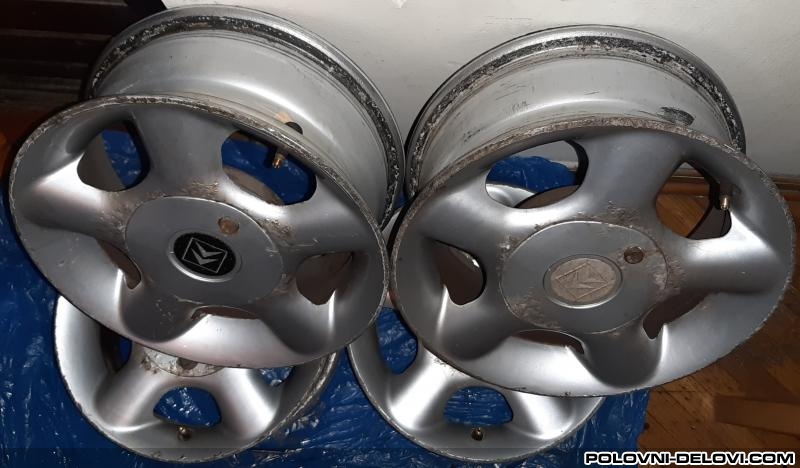 Aluminijumske felne 4x108