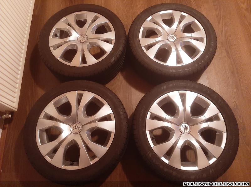 Aluminijumske felne 4x108