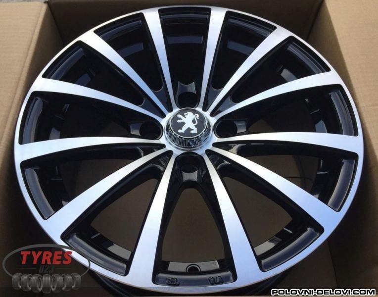 Aluminijumske felne 4x108