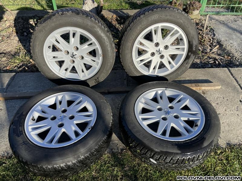 Aluminijumske felne 4x108