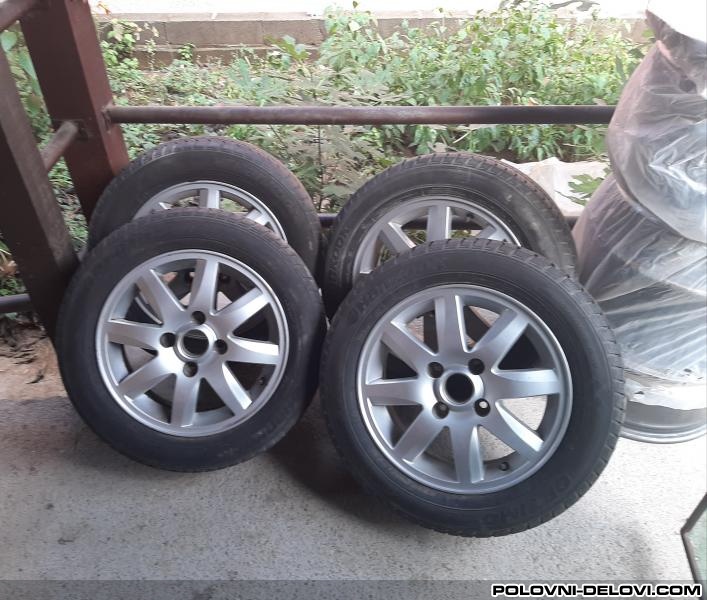 Aluminijumske felne 4x114