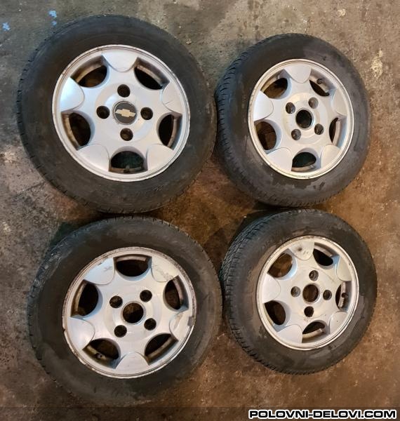 Aluminijumske felne 4x114