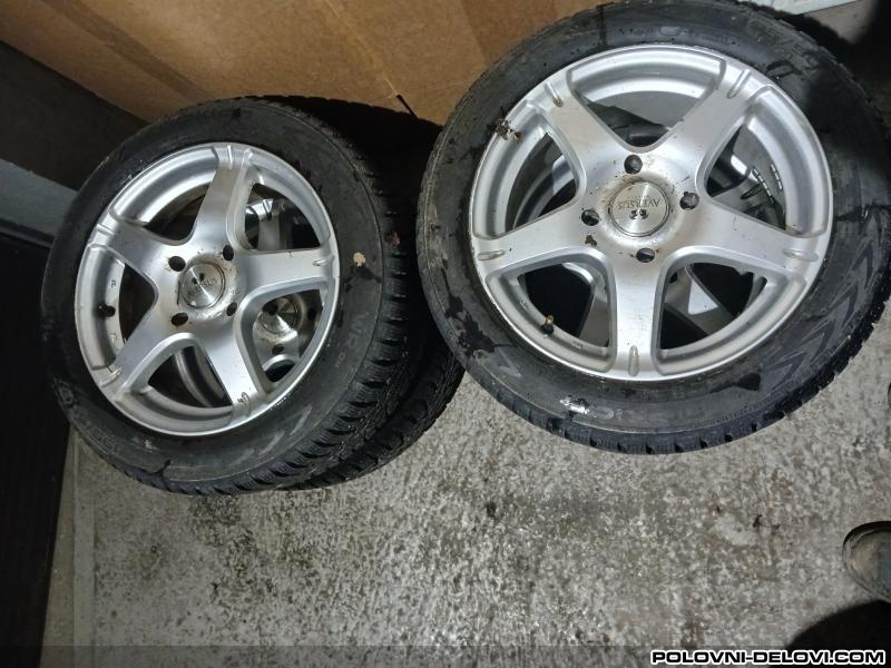 Aluminijumske felne 4x114