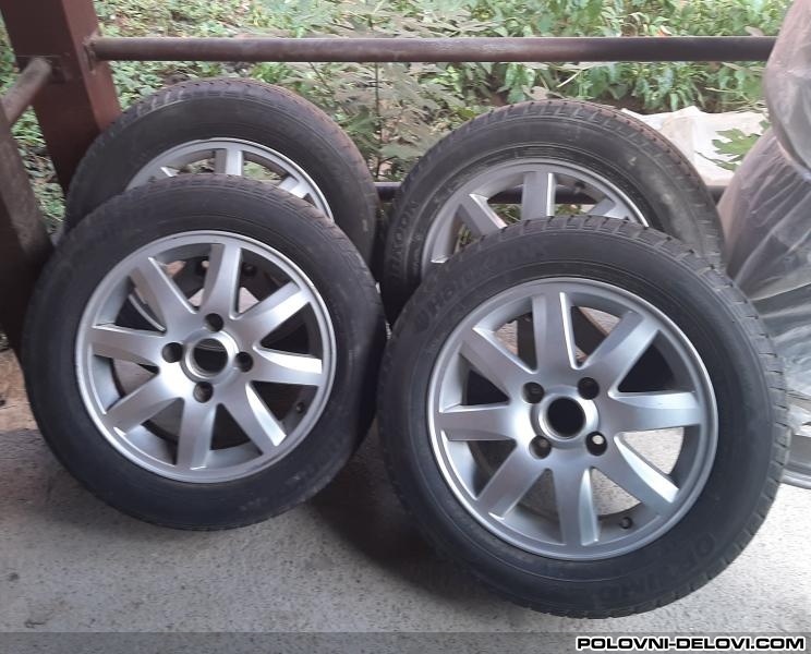 Aluminijumske felne 4x114