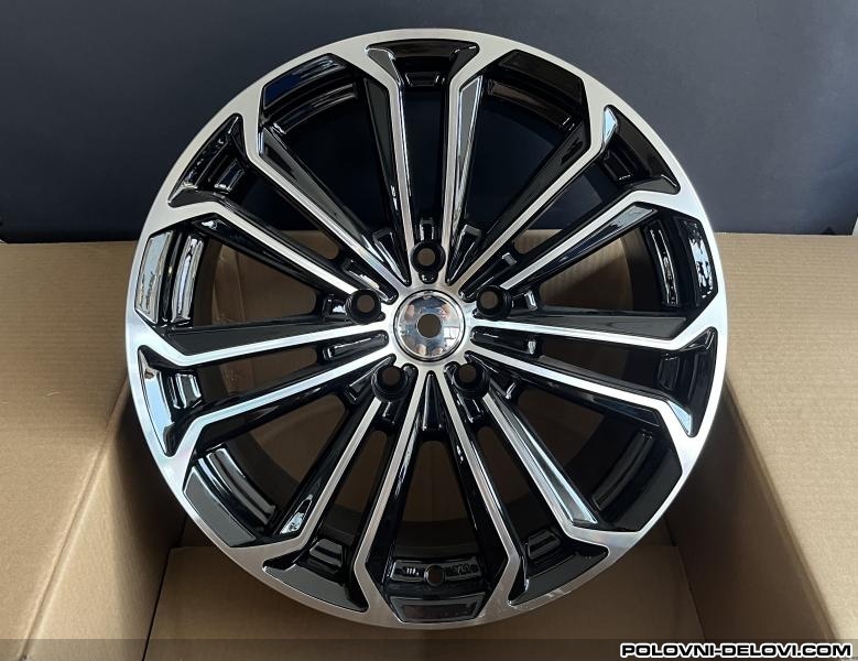 Aluminijumske felne 4x132