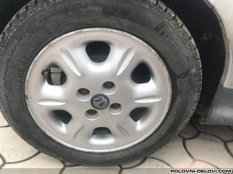 Aluminijumske felne 4x98