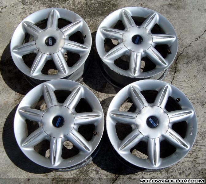 Aluminijumske felne 4x98