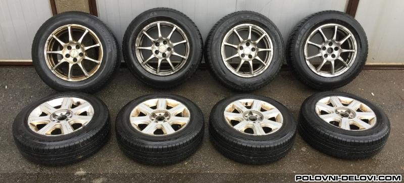 Aluminijumske felne 4x98