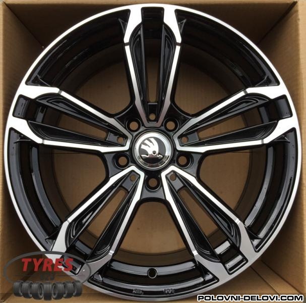 Aluminijumske felne 5x100