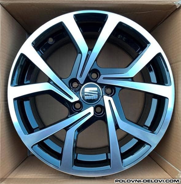 Aluminijumske felne 5x100