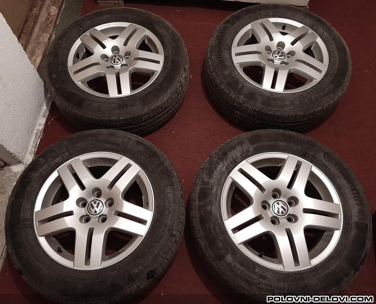 Aluminijumske felne 5x100