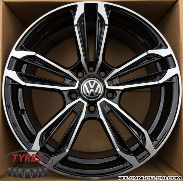 Aluminijumske felne 5x100