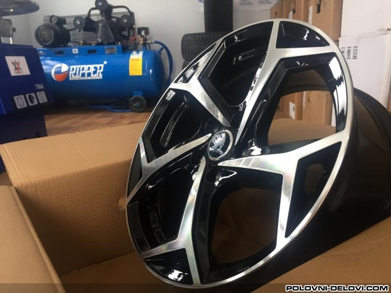 Aluminijumske felne 5x100