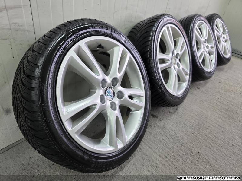 Aluminijumske felne 5x100