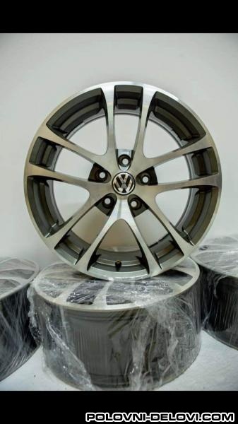 Aluminijumske felne 5x100