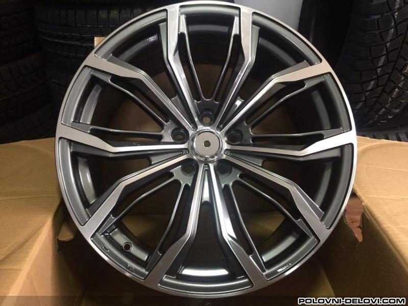 Aluminijumske felne 5x100