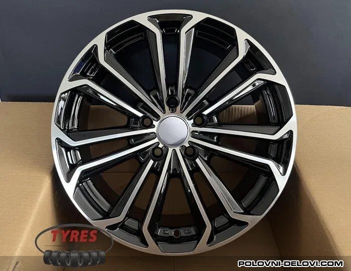 Aluminijumske felne 5x100