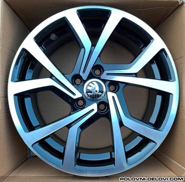 Aluminijumske felne 5x100