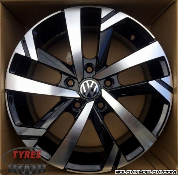 Aluminijumske felne 5x100