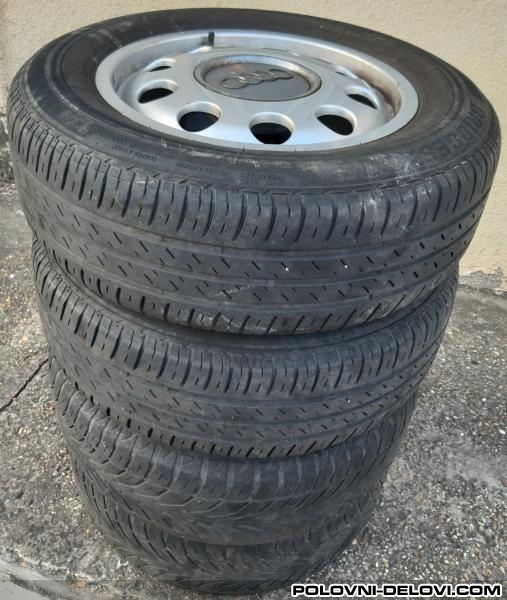 Aluminijumske felne 5x100