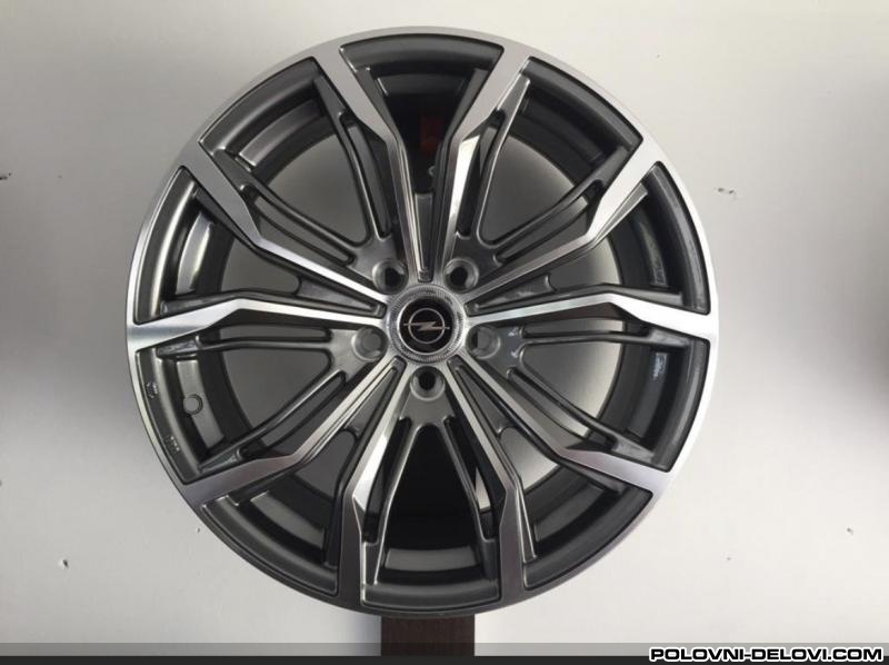 Aluminijumske felne 5x105