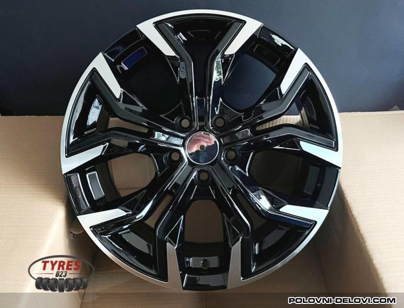 Aluminijumske felne 5x108